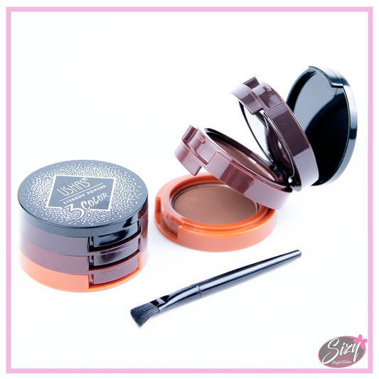 Pomada Para Cejas 3 Colores Ushas