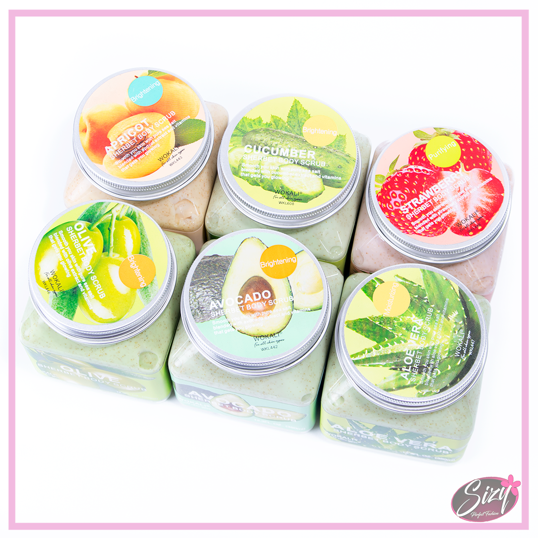 Exfoliante Corporal De Sorbete