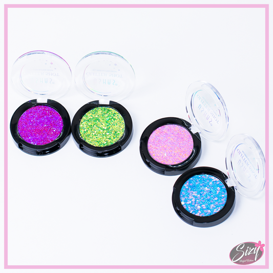 Paleta De Sombra Glitter Shot Ushas