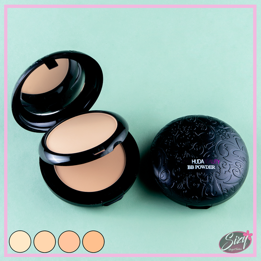 Polvo Compacto Huda Beauty 2 En 1 BB