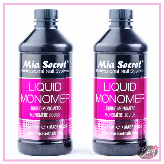 Líquido Monómero 16oz - Mia Secret