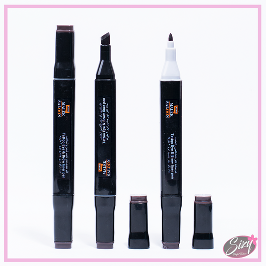 Malek Saloon Tattoo Lápiz Delineador De Cejas