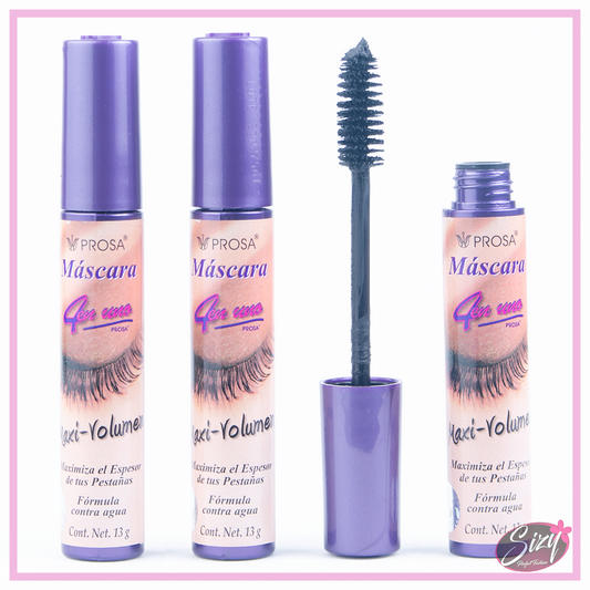 Máscara De Pestañas Maxi Volumen Prosa
