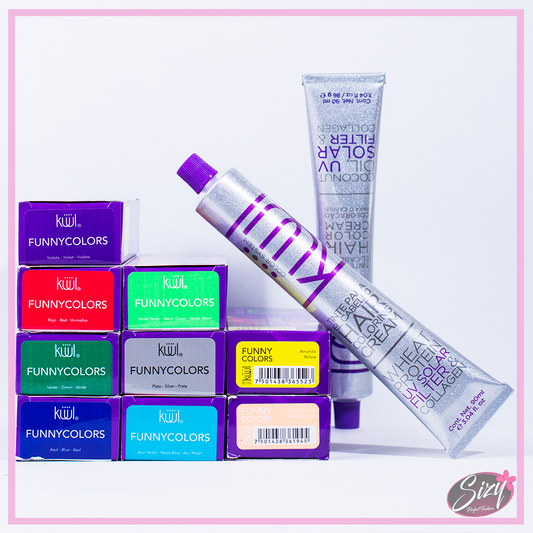 Küül Funny Colors Tinte Fantasía