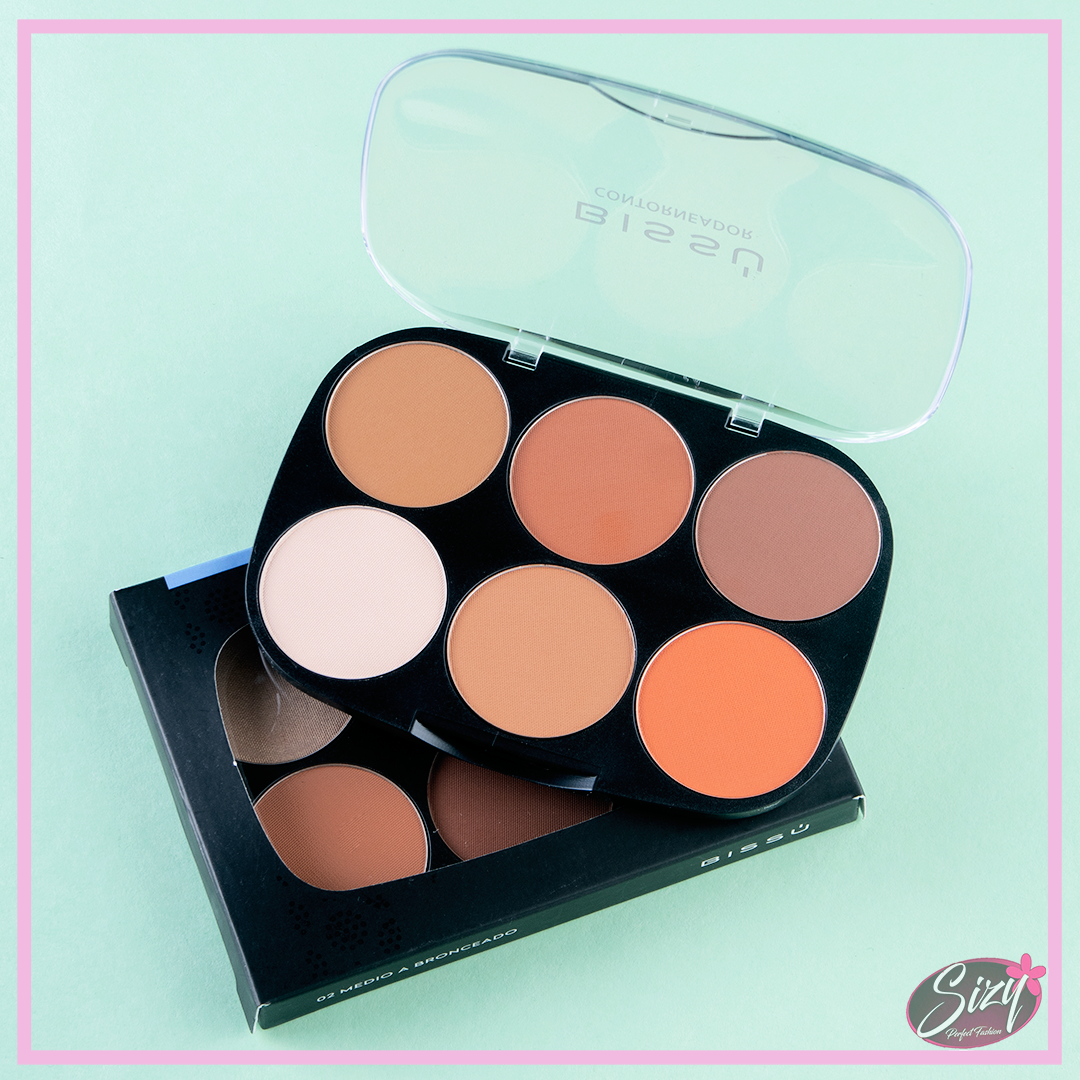 Paleta De Contorno Bissú
