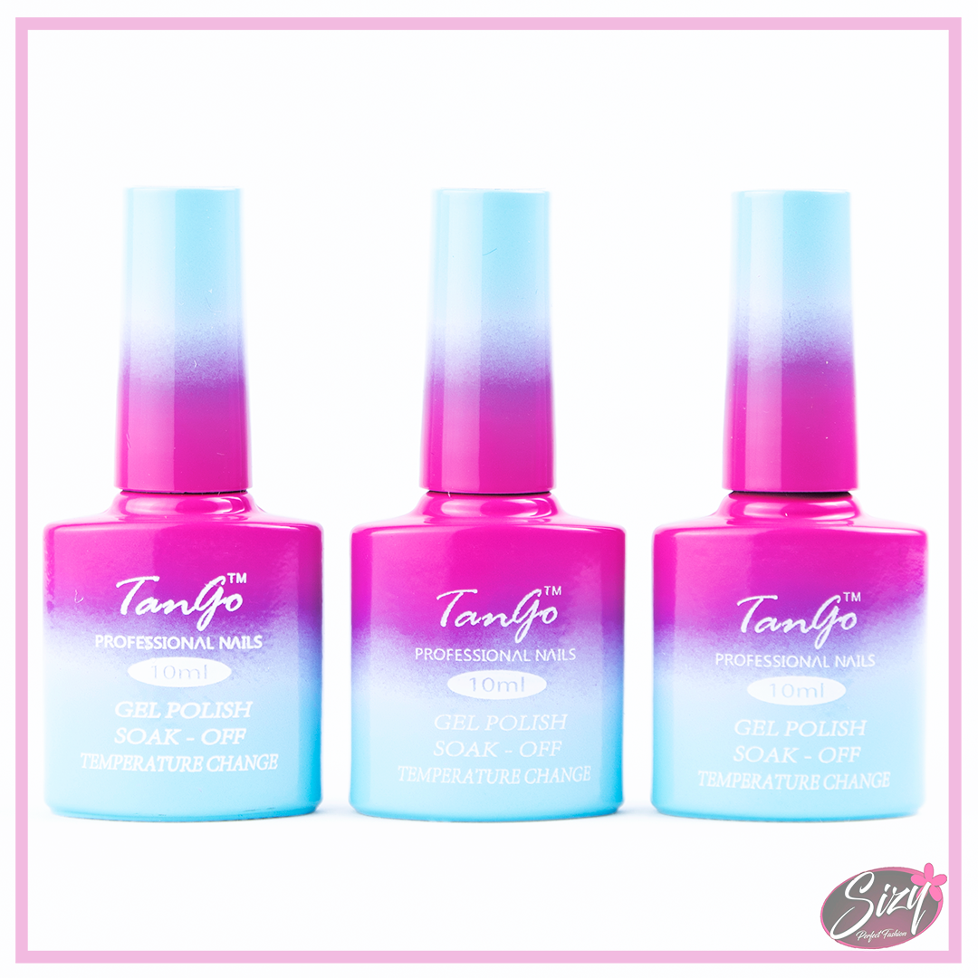 Gel Térmico UV Cambio De Color Tango