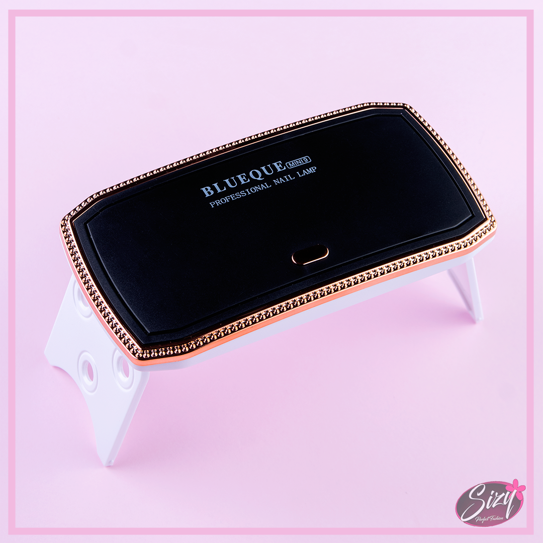 Lámpara De Uñas Mini Blueque