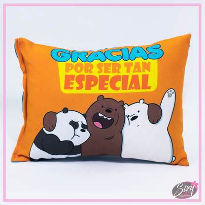 Almohada Rectangular Especial De Amor