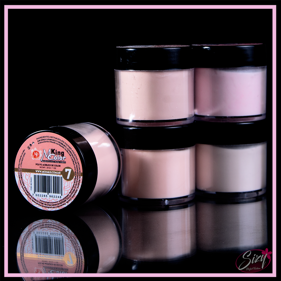 Polvo Acrílico MC King Color 1 Oz