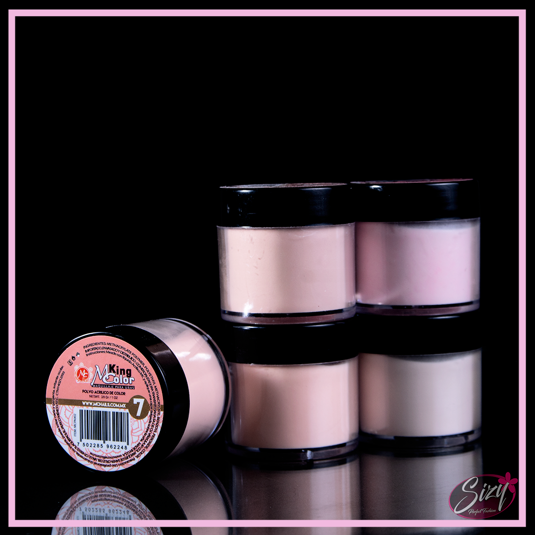 Polvo Acrílico MC King Color 2 Oz