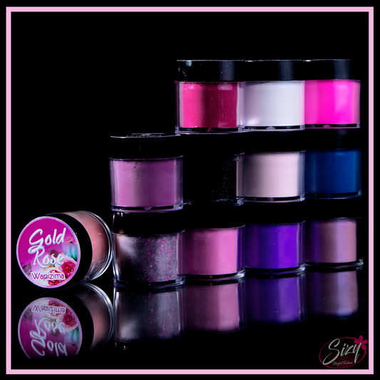 Polvo Acrílico Wapizima 7G