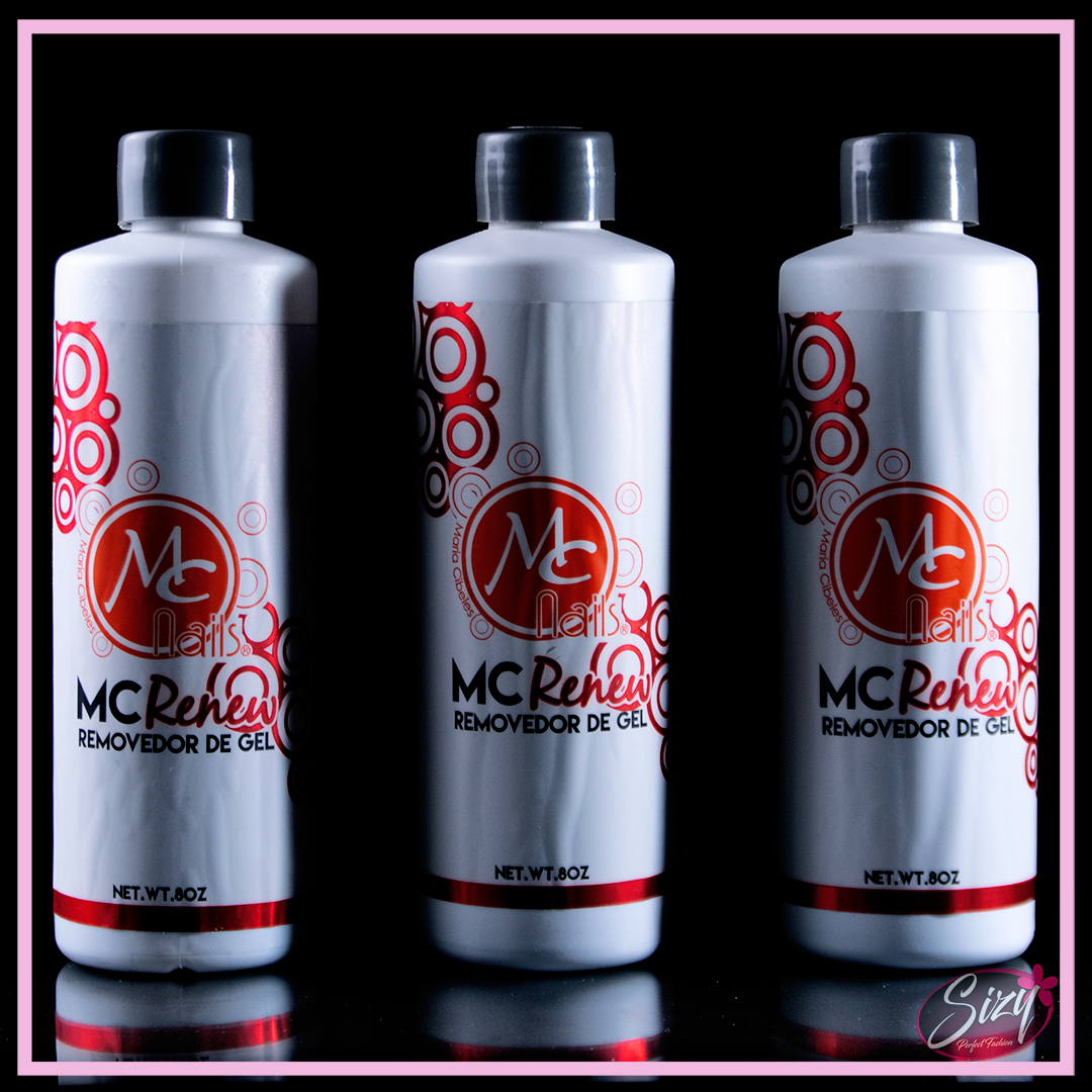 Removedor De Gel Mc Renew / MC Nails 8Oz