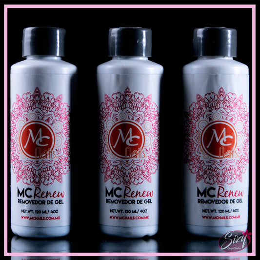 Removedor De Gel Mc Renew / MC Nails 4Oz
