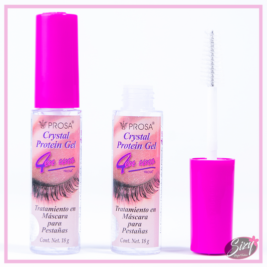 Mascara De Pestañas Prosa Crystal Protein Gel