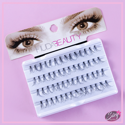 Pestañas Postizas Pelo a Pelo Huda Beauty