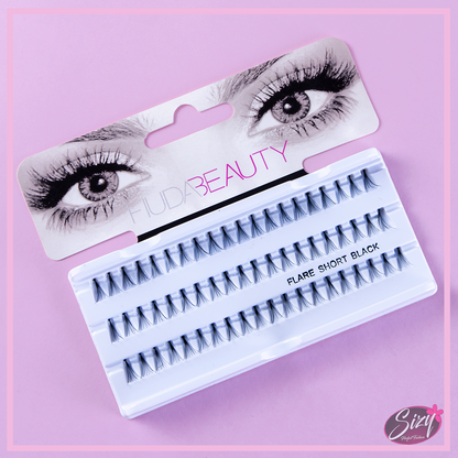 Pestañas Postizas Pelo a Pelo Huda Beauty