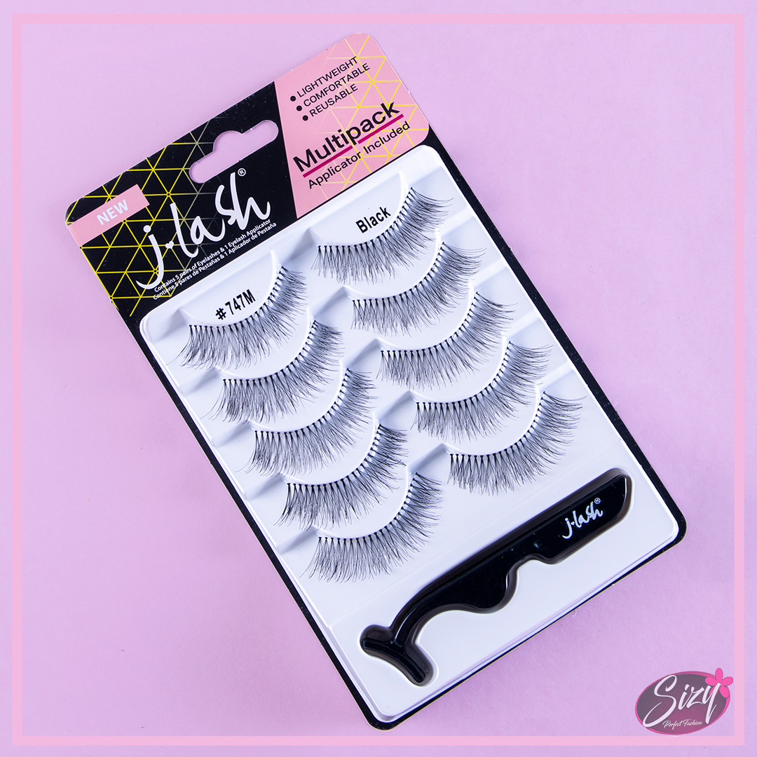 Kit De Pestañas Postizas J Lash