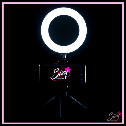 Anillo De Luz LED Con Soporte Para Teléfono K320