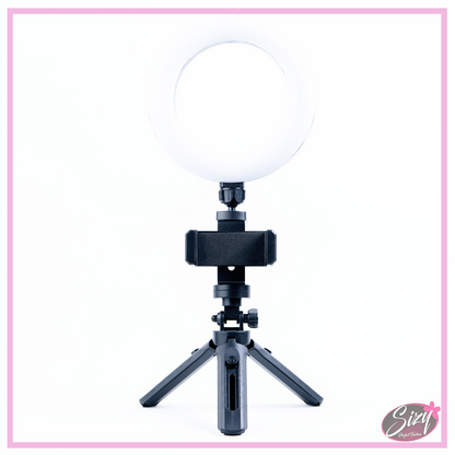 Anillo De Luz LED Con Soporte Para Teléfono K320