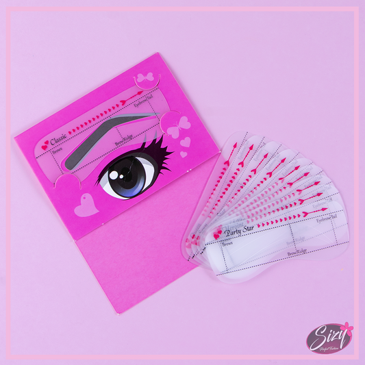 Plantillas Para Cejas Brow Class - Molde