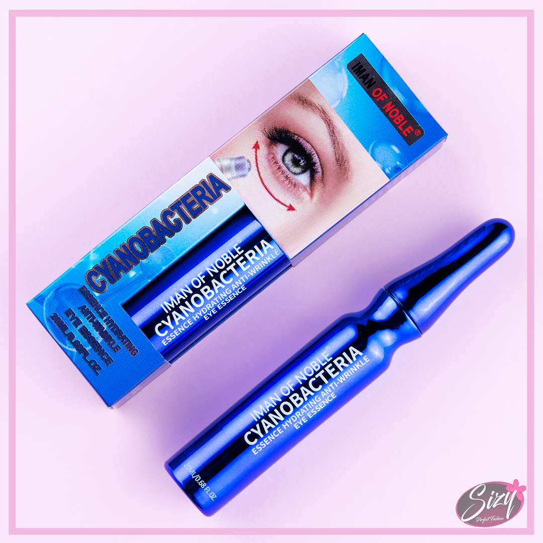 Crema Iman Of Noble Para Ojeras  Ácido Hialuronico