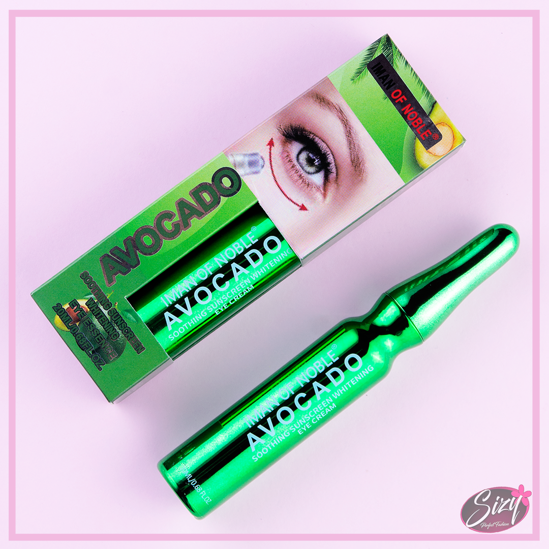 Crema Iman Of Noble Para Ojeras  Aguacate