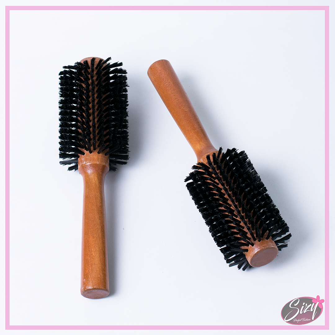 Cepillo Redondo Grande Para Cabello