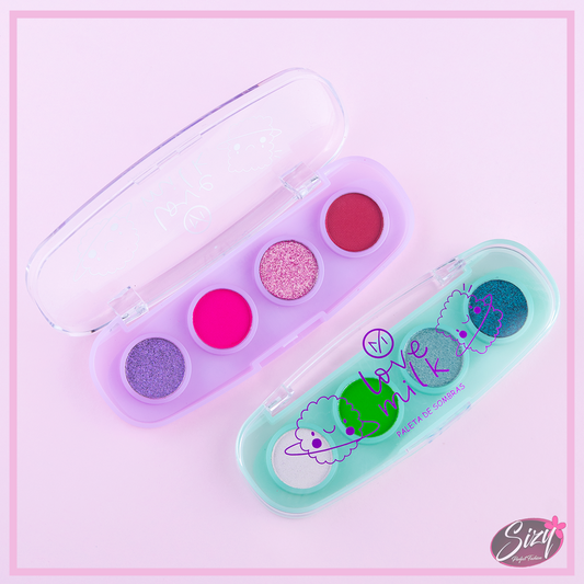 Paleta De Sombras Love Milk
