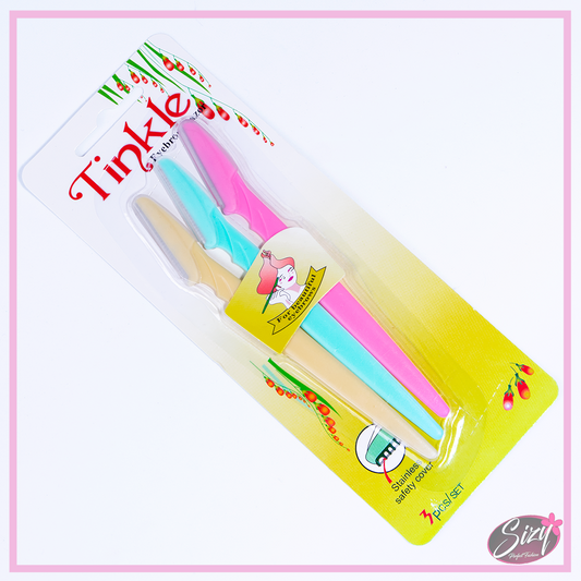 Paquete Tineke - Maquinilla De Afeitar De Cejas