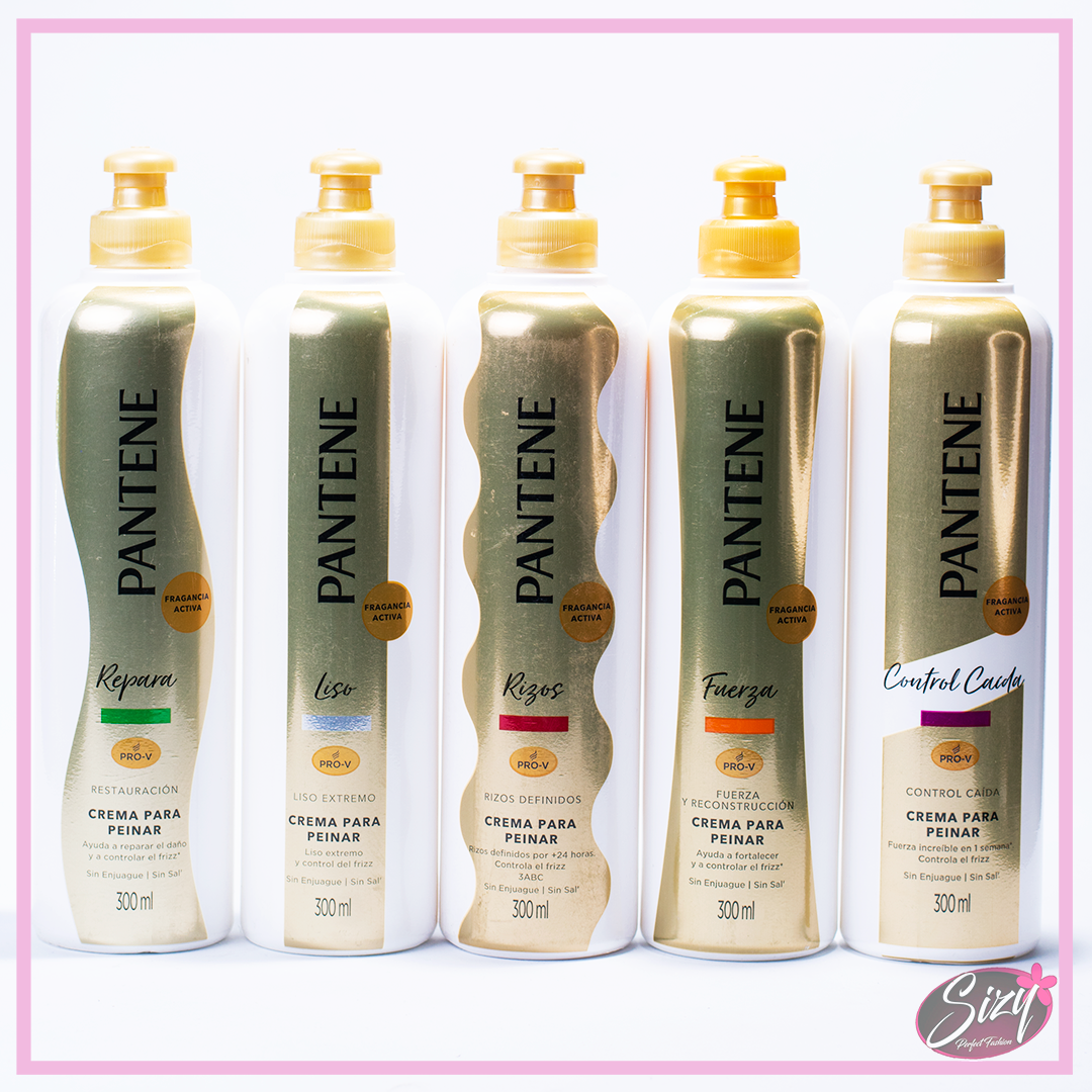 Crema Para Peinar Pantene