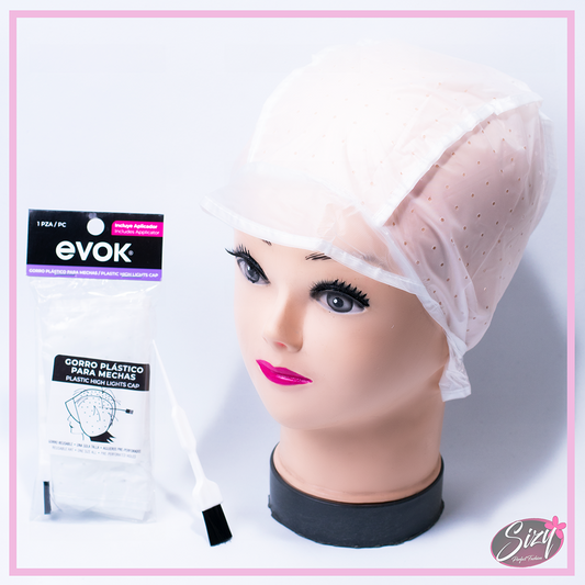 Gorro Plástico Para Mechas EVOK