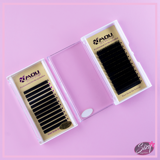 Blíster De Pestañas Postizas Mink Bmou Pelo a Pelo