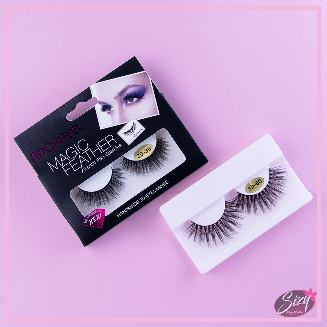 Pestañas Postizas Adoravel Magic Feather