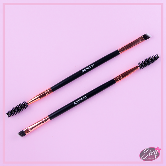 Brocha Doble Lado Para Cejas Adoravel