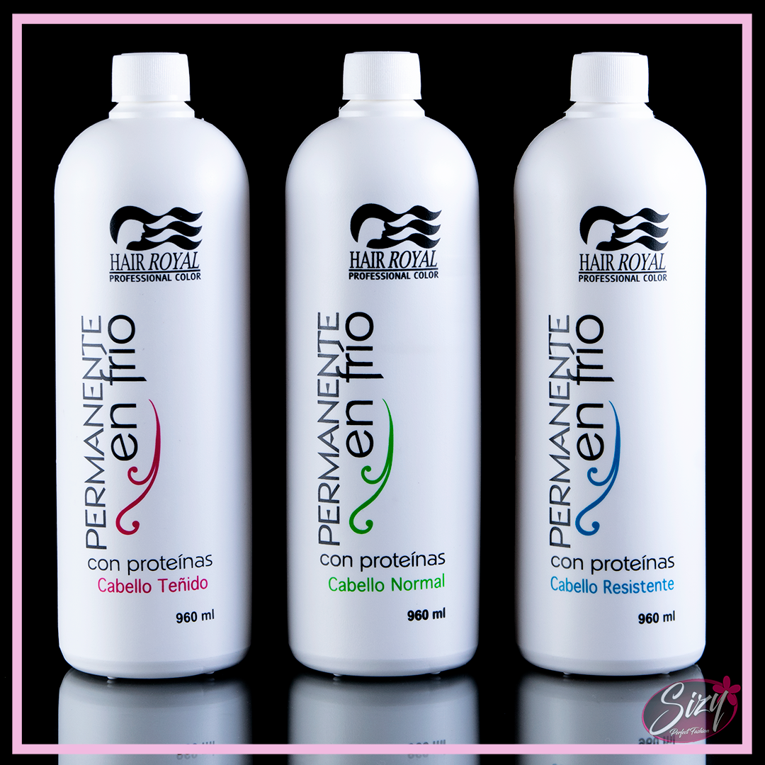 Permanente En Frío Con Proteína Hair Royal