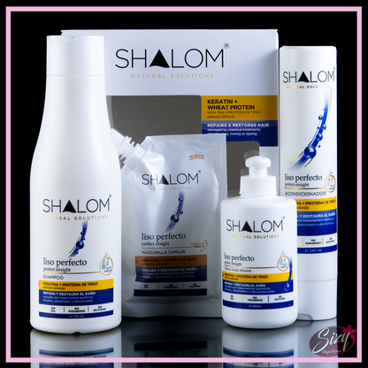 Kit Para Liso Perfecto Con Keratina Shalom