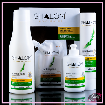 Kit Para Control Caída Argán y Berro Shalom