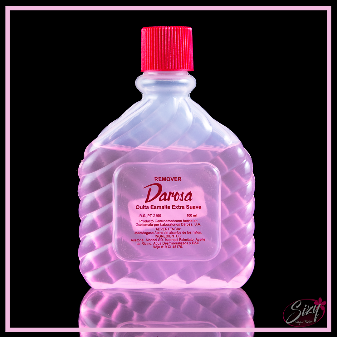 Removedor de Esmalte 100mL – DAROSA