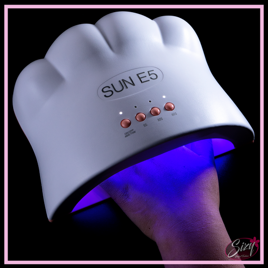 Lámpara De Uñas - SUN E5