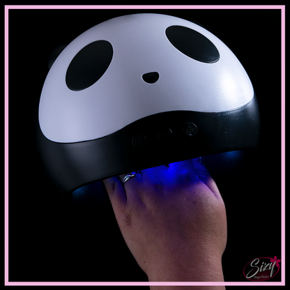Lámpara De Uñas - Panda