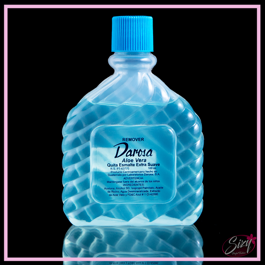 Removedor de Esmalte 100mL – DAROSA Aloe Vera