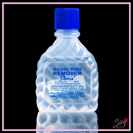 Removedor de Esmalte 60mL – DAROSA Acrylic Nails