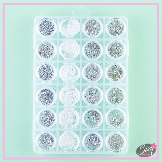 Tapita De Diamantes Para Uñas o MakeUp