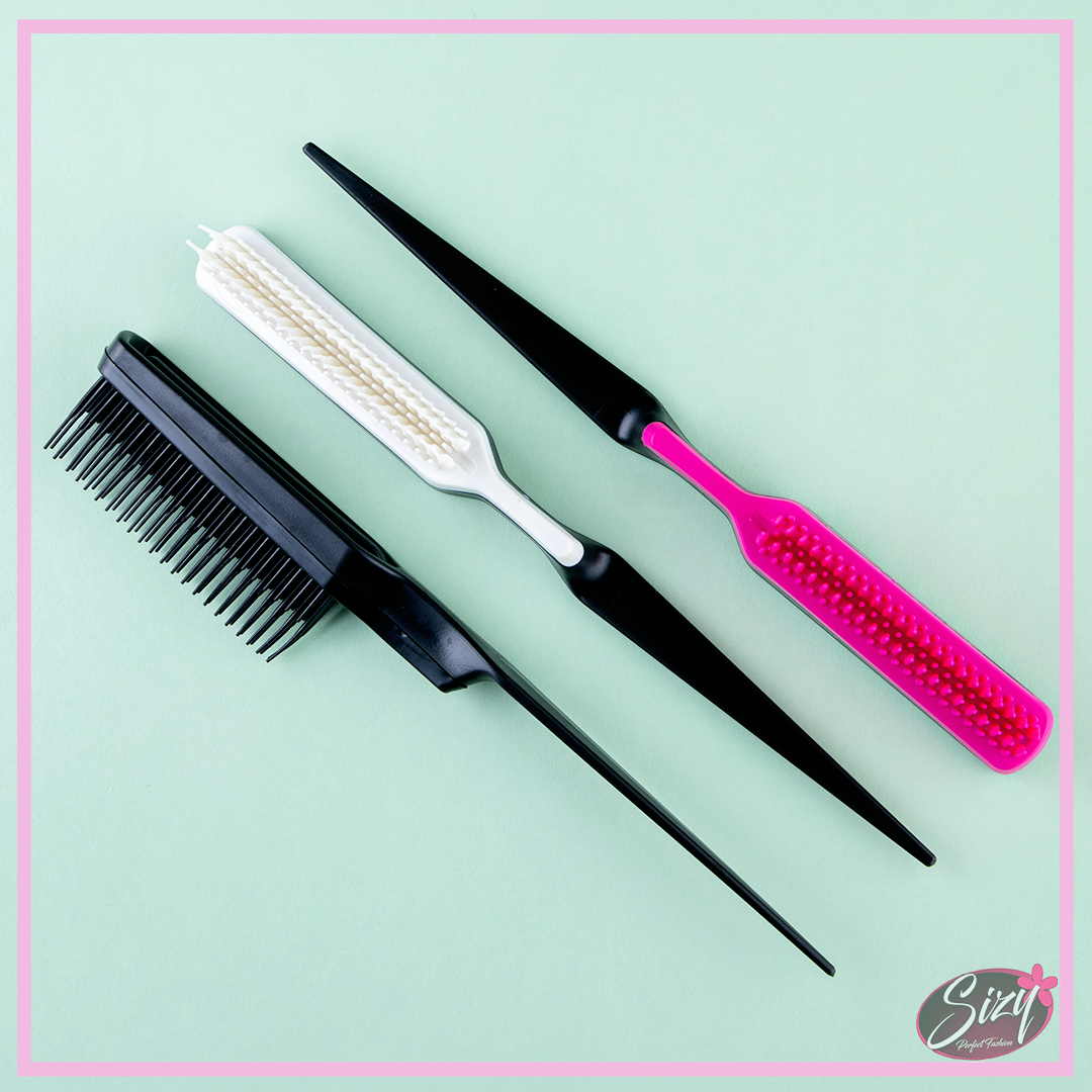 Peine Triple Separación Cola De Rata