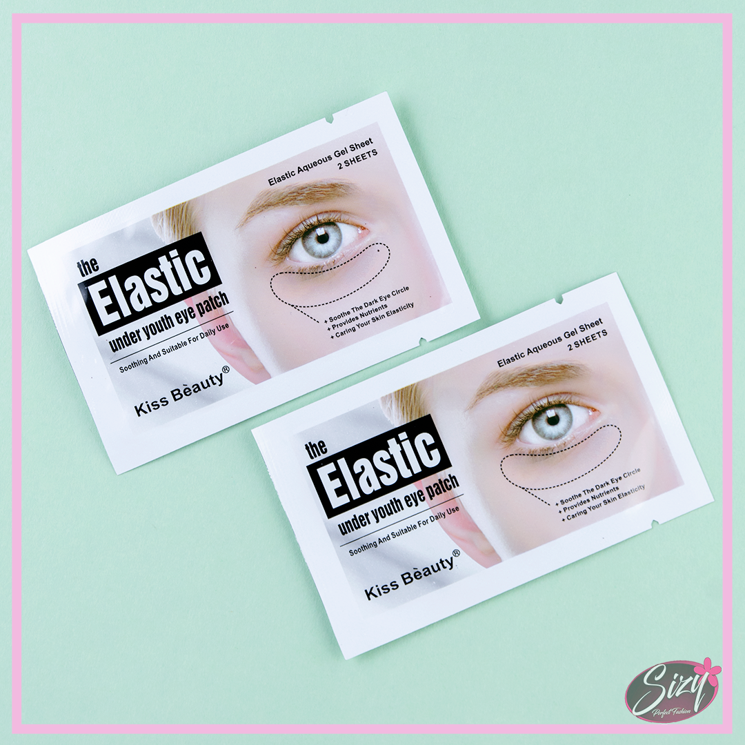 Sobre De Parches Para Ojeras Kiss Beauty