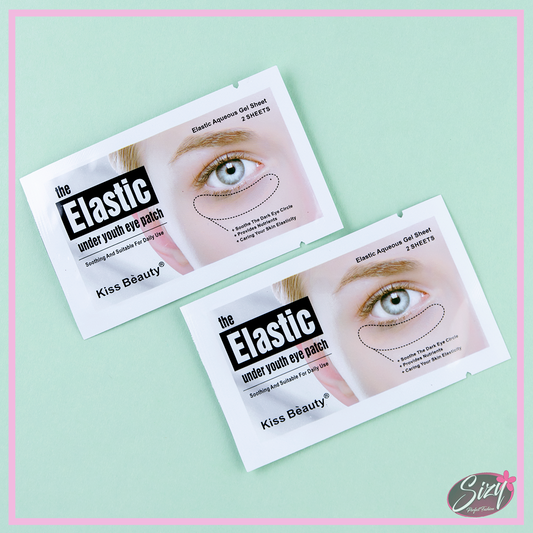 Sobre De Parches Para Ojeras Kiss Beauty