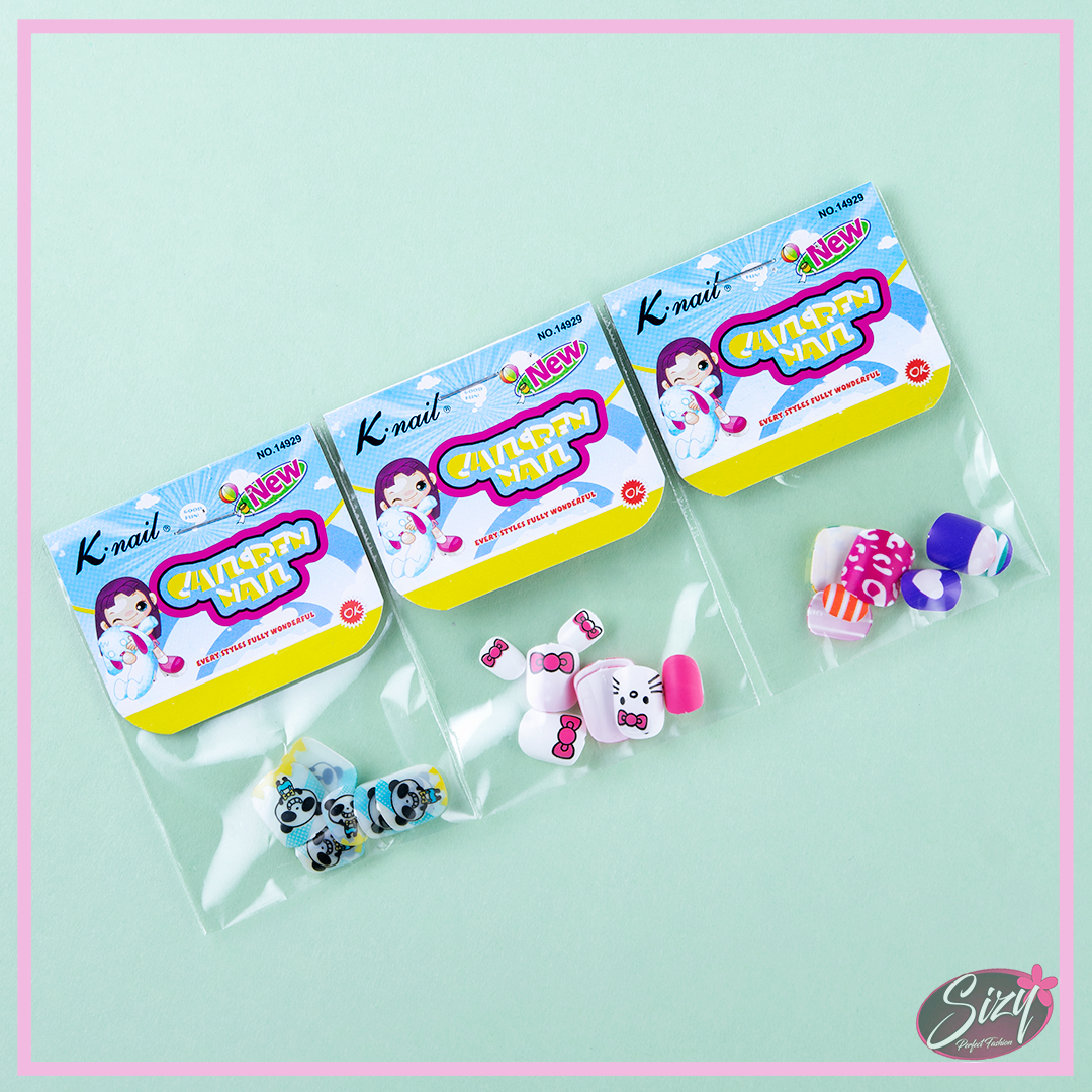 Uñas Postizas Para Niñas K-Nail