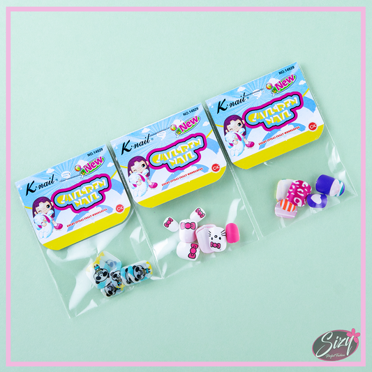Uñas Postizas Para Niñas K-Nail