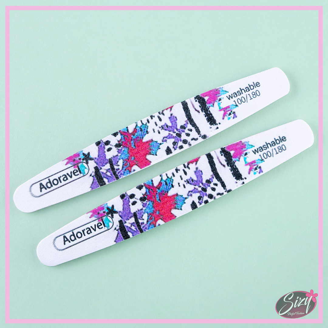Lima Para Uñas  - Adoravel 100/180