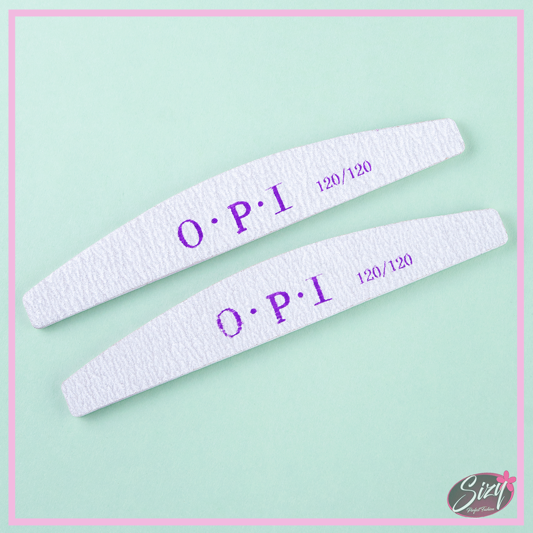 Lima Para Uñas  - O.P.I 120/120